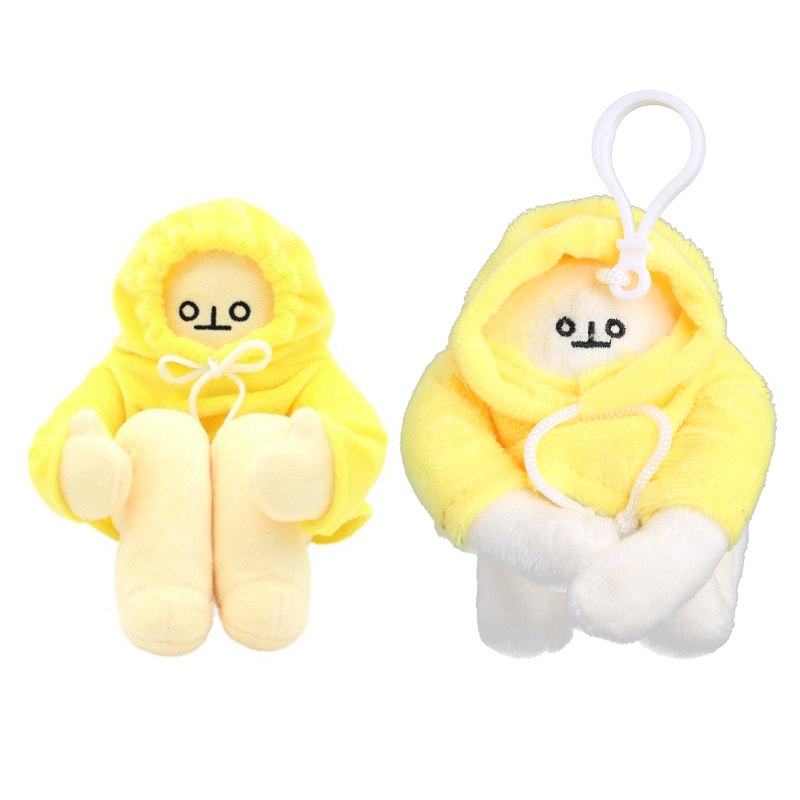 Mary Changeable Banana Man Untuk Boneka Dekompresi Kartun Mainan Mewah Bantal Lembut Untuk