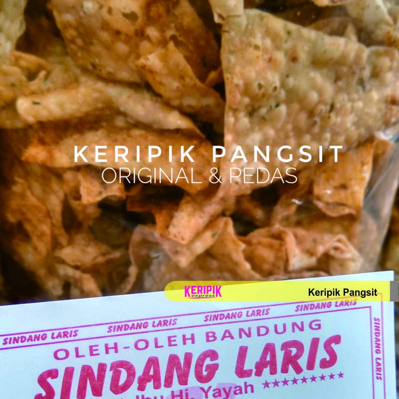 

Keripik Pangsit Sindang Laris Kosambi Bandung 250 gr