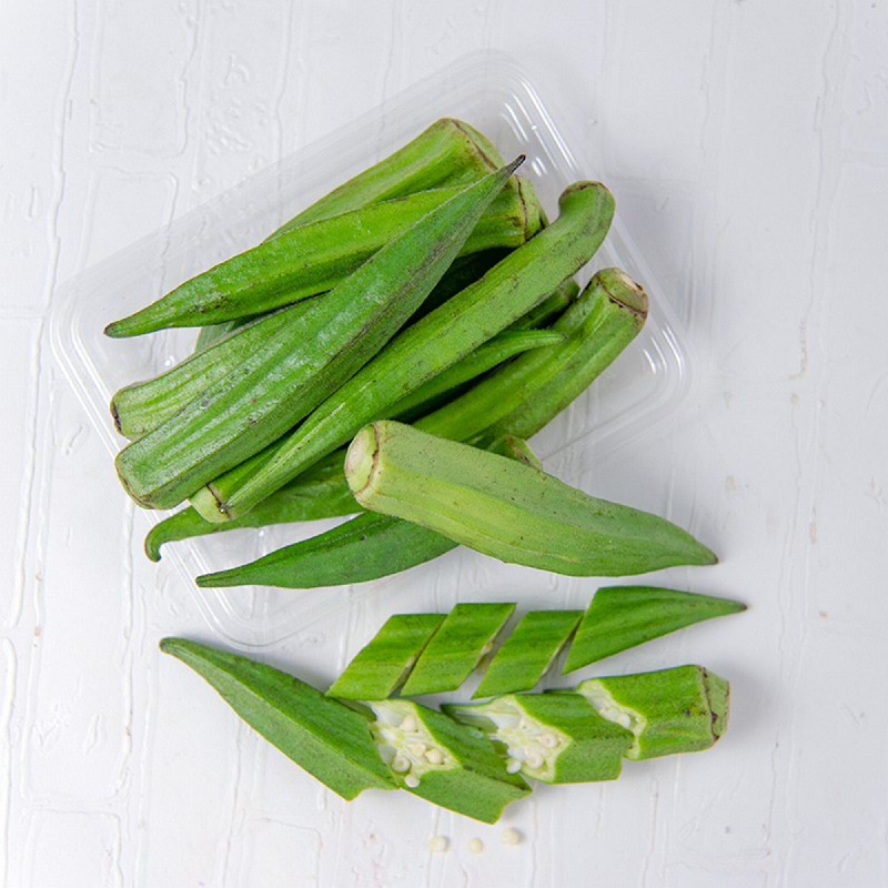 Bibit Okra Hijau Repack