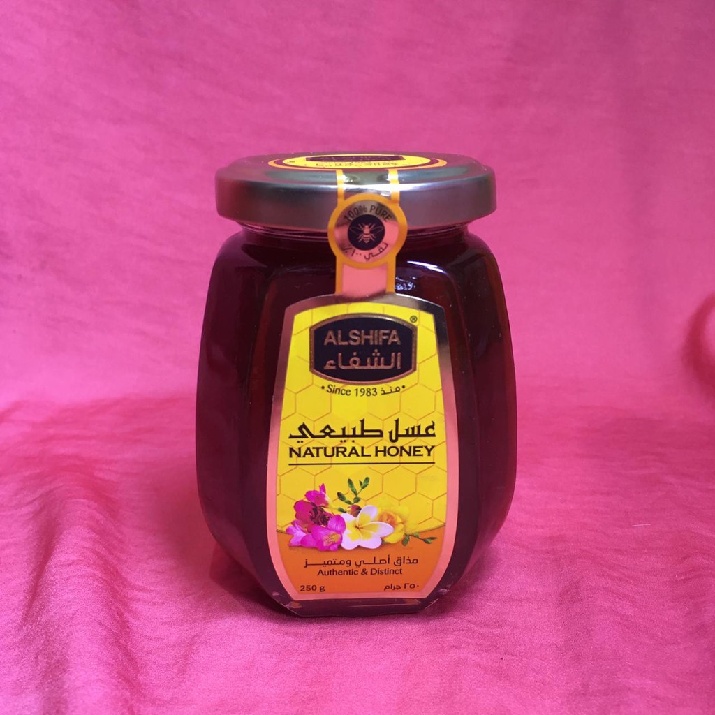 

Madu Murni Original - Madu Al Shifa 250 gr - Free Bubble