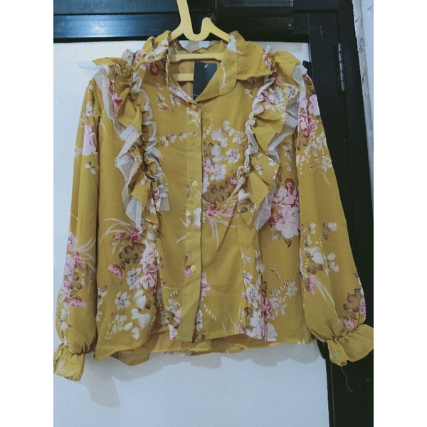 meijiwang kemeja ceruty