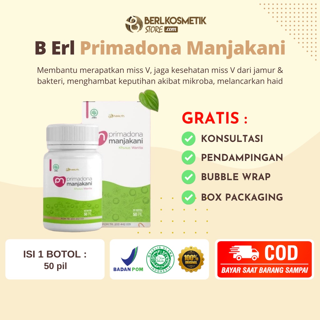 Primadona Manjakani Obat Perapat Miss V