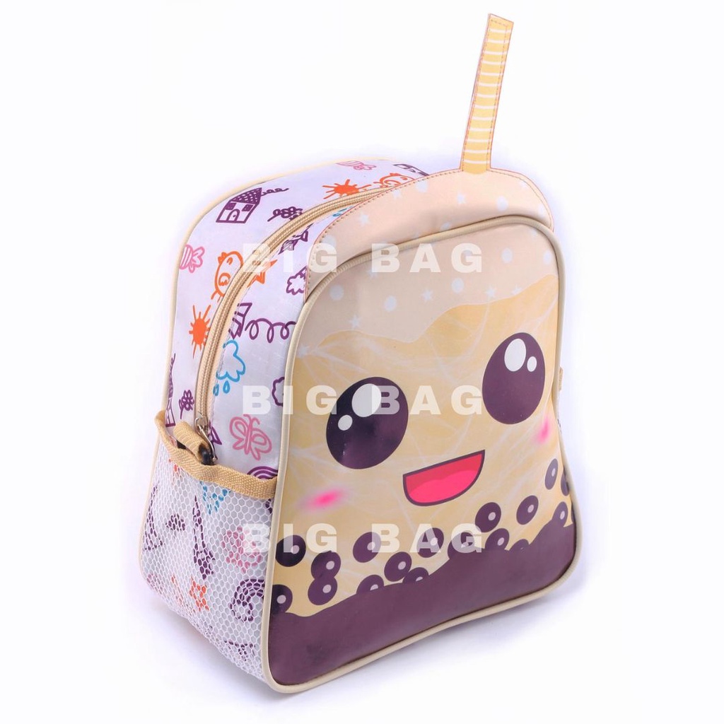 RTM - Tas Ransel Anak Perempuan Karakter BOBA - RANSEL BOBA 3D MINI STRAW - TAS BOBBA - RANSEL BOBBA - TAS BOBA ANAK CEWE - Tas Sekolah Anak - Tas Anak Sekolah Tas Anak Paud Tas Anak TK Promo Diskon Termurah Terlaris Terbaru Best Seller