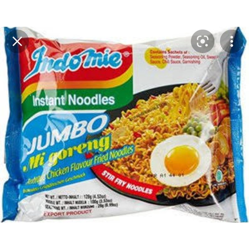 

Indomie goreng jumbo