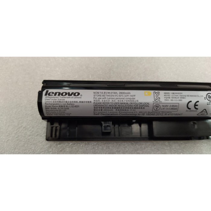 Baterai Original Laptop Lenovo Ideapad G400s, G400s, G40-30,G40-45