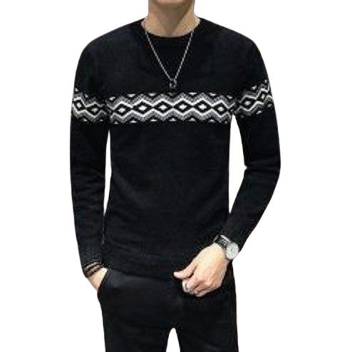 Sweater Rajut Pria Romy Tribal 7Get Tebal Hight Quality