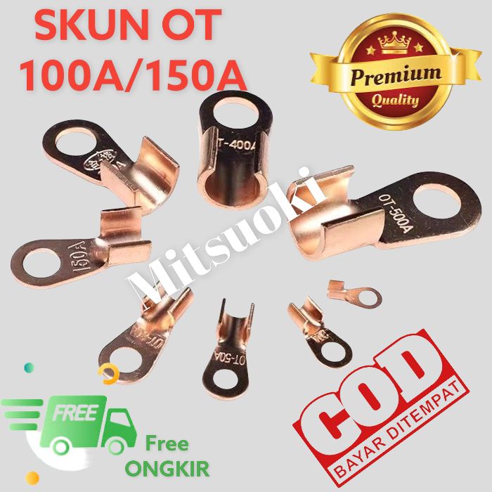 KABEL SKUN RING O/ KABEL SKUN TEMBAGA  OT 100 &amp; 150A