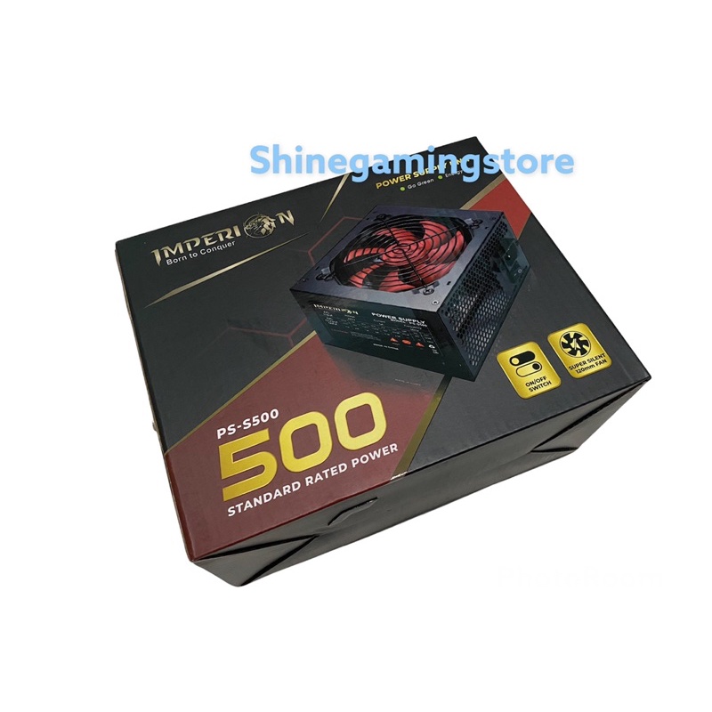 Power Suplay(PSU)Gaming Imperion 500w