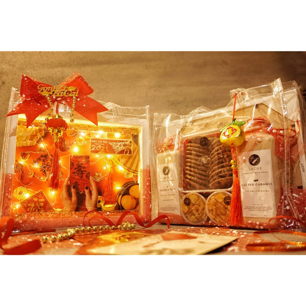 Chinese New Year Imlek 2021 Hampers Parcel + Lache [LIMITED EDITION]