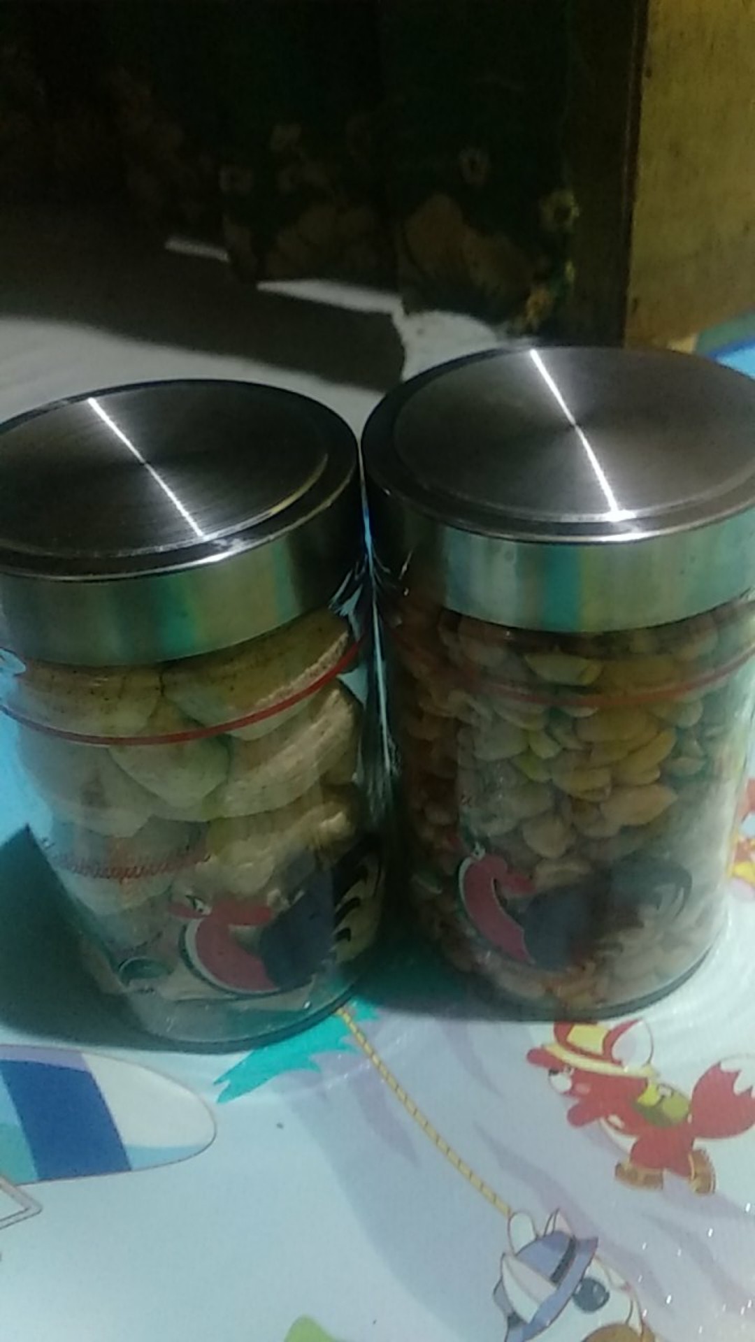 ✨ppalgan✨ Kedaung Toples Kaca Lurus Ukuran Sedang