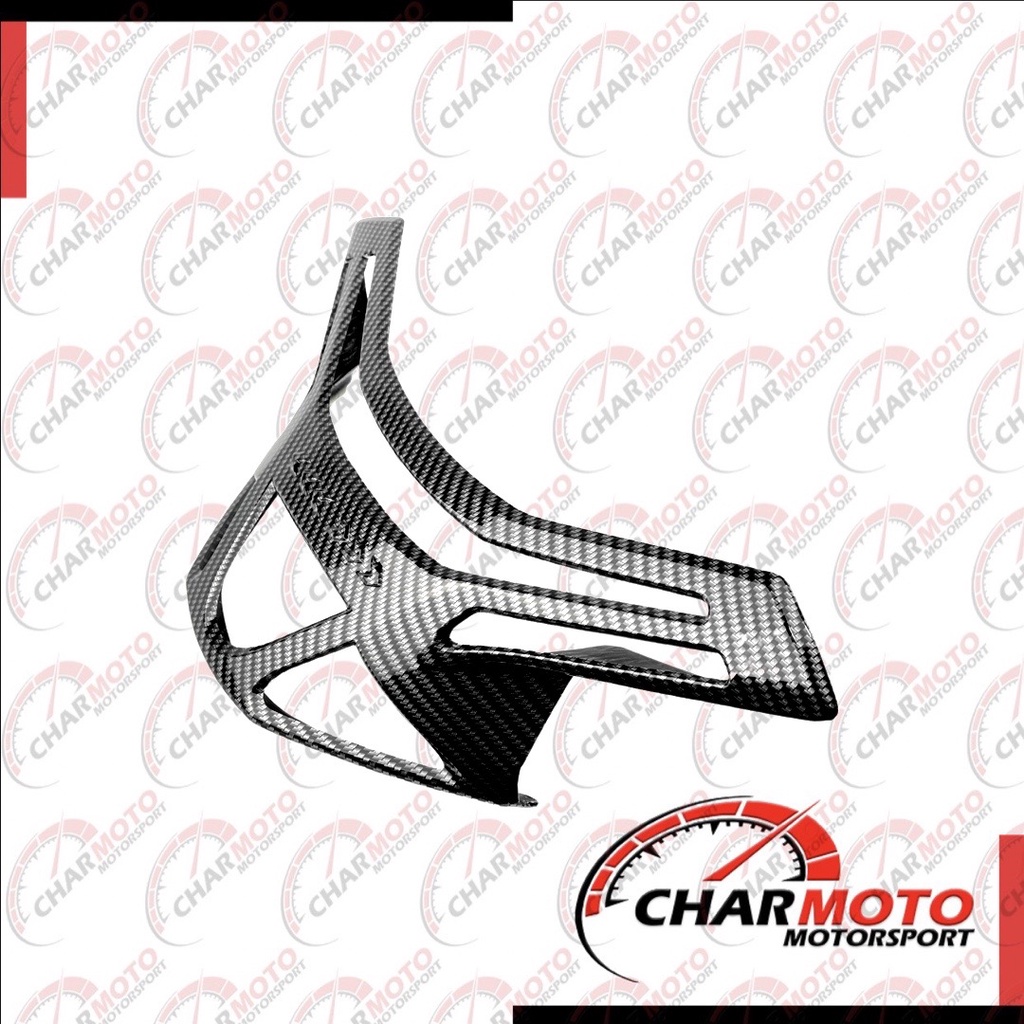 Cover Tutup Lampu Stoplamp Belakang Carbon Nemo Honda PCX 2018 Karbon Original PNP - Charmoto