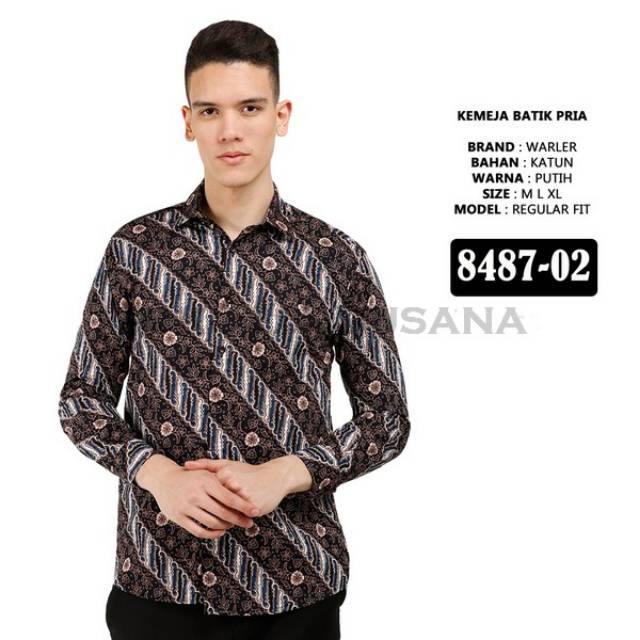 92+ Model Baju Batik Jokowi HD