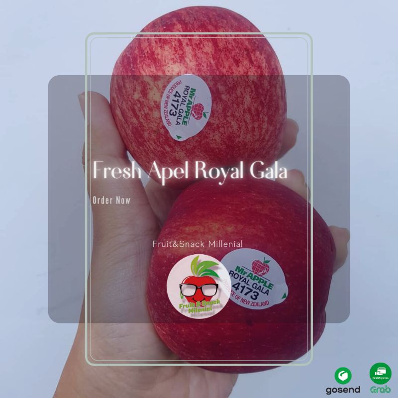 

Apel Royal Gala New Zealand Premium 1pcs