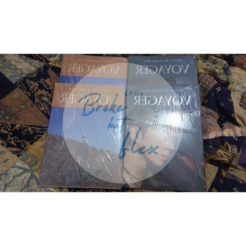 Voyager Kihyun ALBUM SEALED