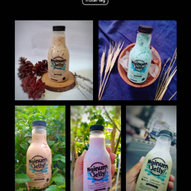 

susu minuman susu 250ml jelly