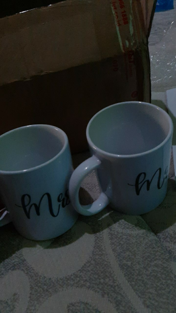 Mug Couple Gift // Custom Inisial Nama // Mug Nama Pasangan