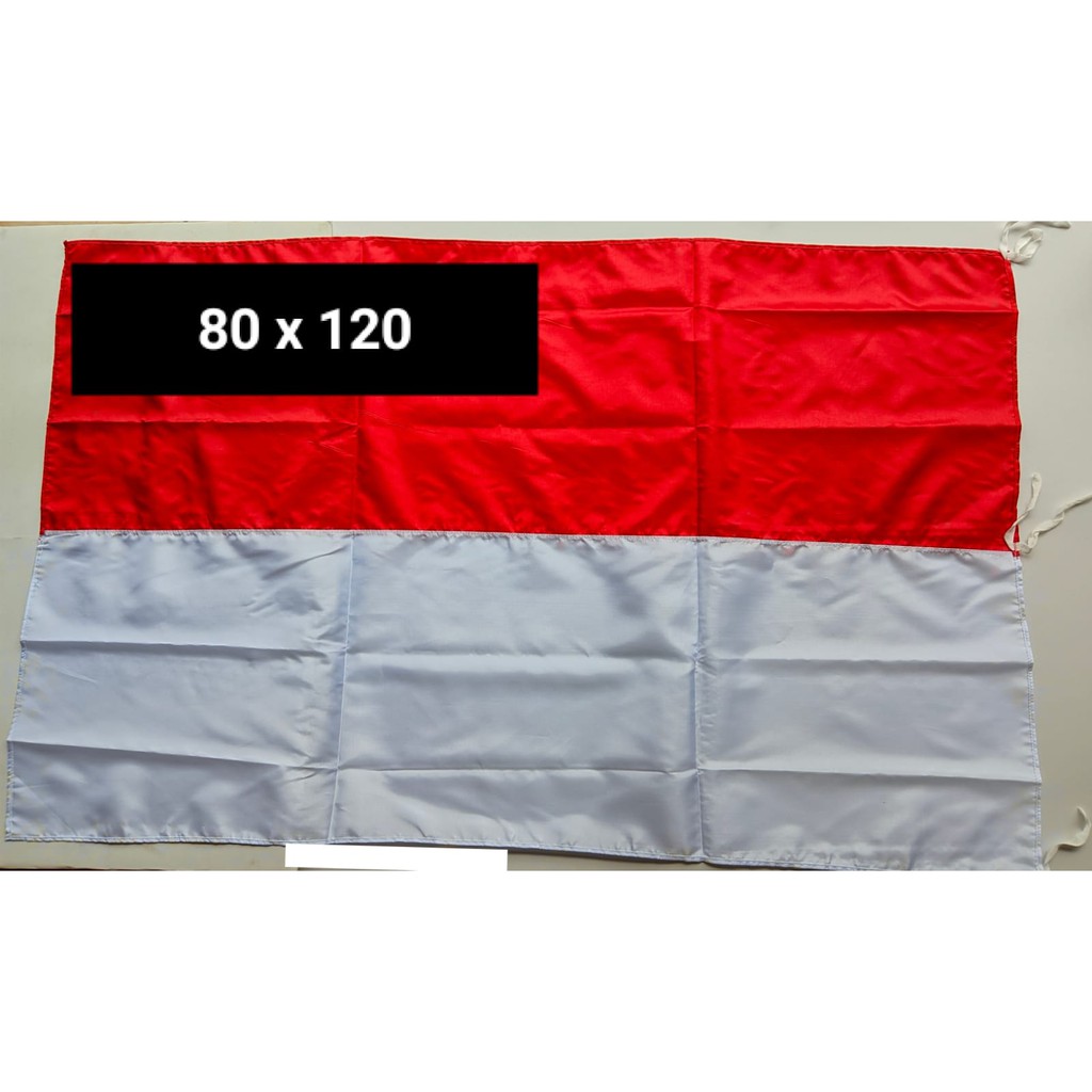 

BENDERA MERAH PUTIH INDONESIA 80 X 120