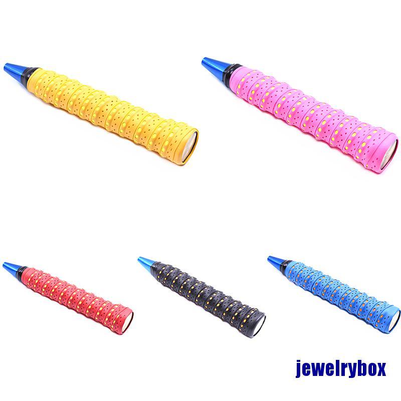 (Jewelrybox) Tape Grip Raket Tenis / Badminton Menyerap Keringat