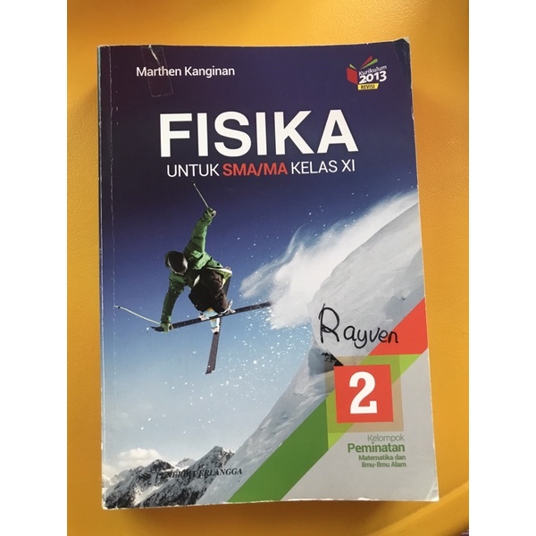Fisika kelas 11 Erlangga