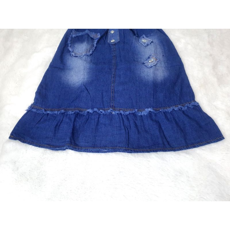 Jy~Rok Jeans Anak Usia 2-4 Thn Jeans Premium