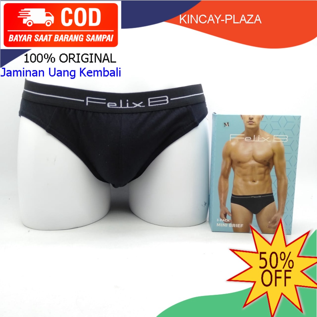 Sempak FELIX BUHLER MINI BRIEF FB 111062-31 Celana Dalam Pria Underwear Premium Origina