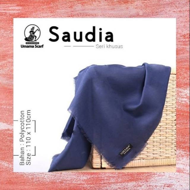 JILBAB POLOS SAUDIA WARNA BIRU