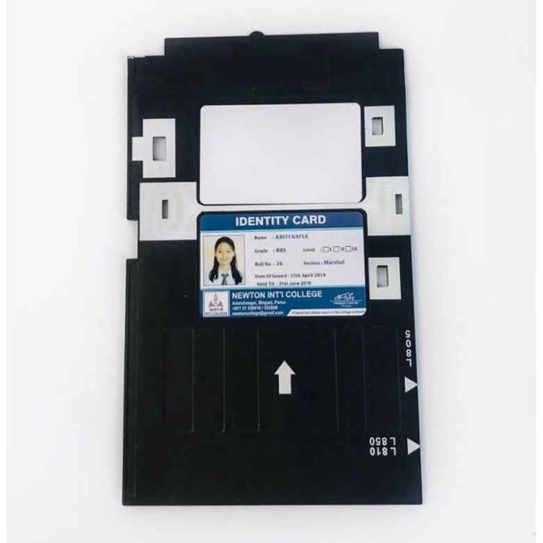 

kartu pvc inkjet/pvc polos inkjet