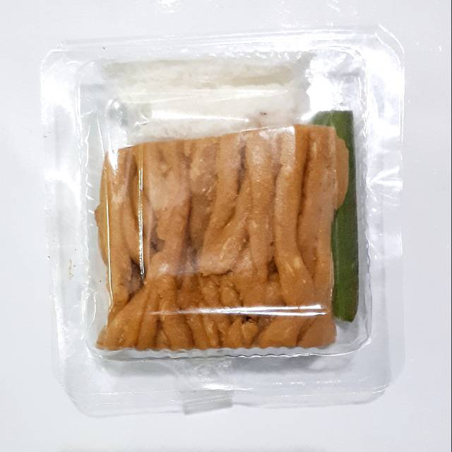 

Getuk gula merah moca