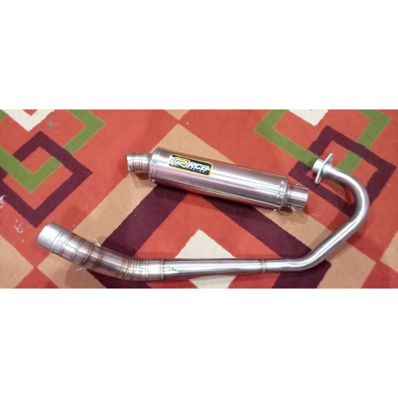 KNALPOT RCB PATEN CB,MP,TIGER,GL DLL