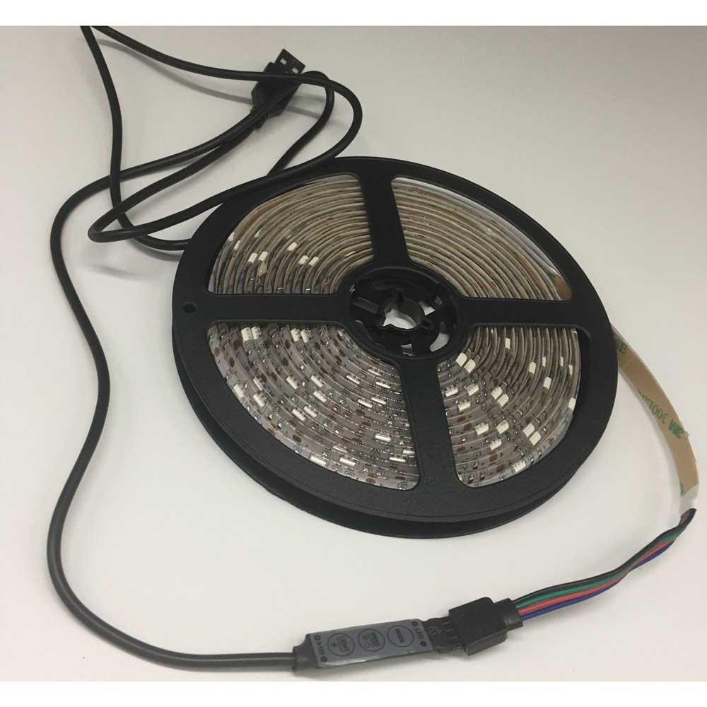 Lampu Led Strip 5050 RGB with USB Controller 3M