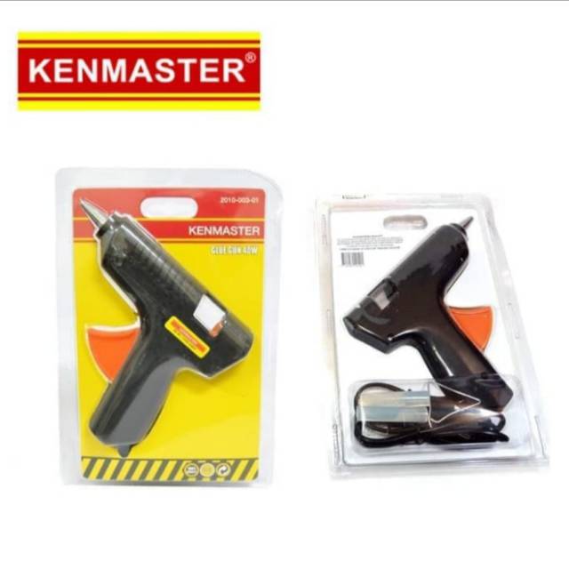 Lem Tembak Kenmaster 15w &amp; 40w Glue Gun