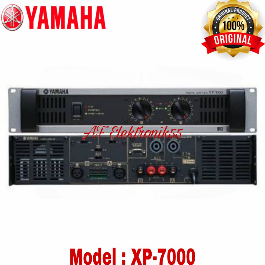 Power Amplifier YAMAHA XP-7000 Original