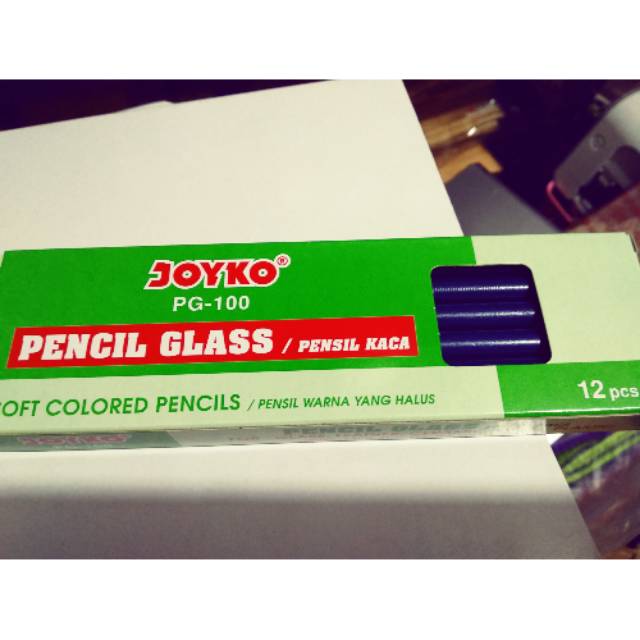 

Pensil Kaca (glass) JOYKO PG-100 Biru