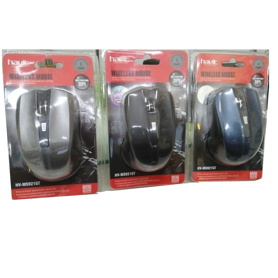 MOUSE HAVIT WIRELESS HV-MS921GT