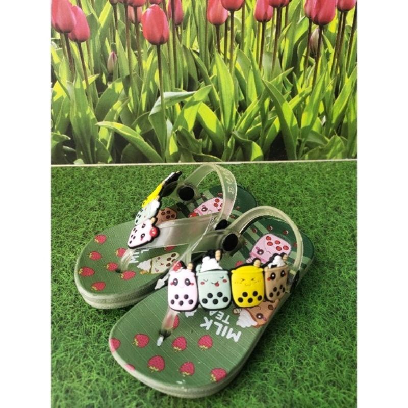 Sandal Japit tali belakang Boba(393e)