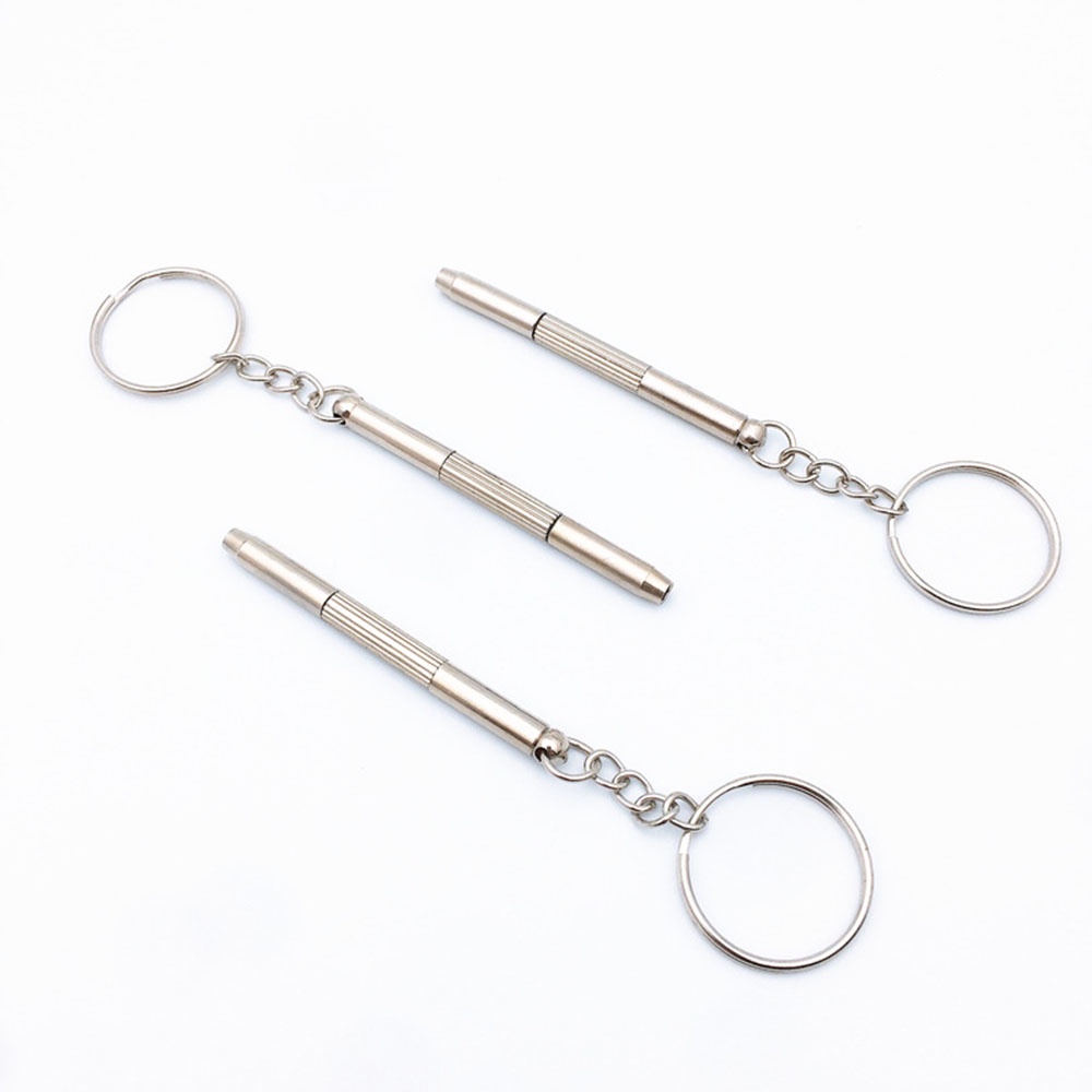 1pc Obeng Mini Multifungsi Untuk Reparasi Kacamata / Jam Tangan