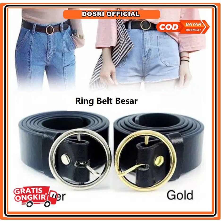 [NEW] Ikat Pinggang Belt Wanita Eksklusif Tali Pinggang