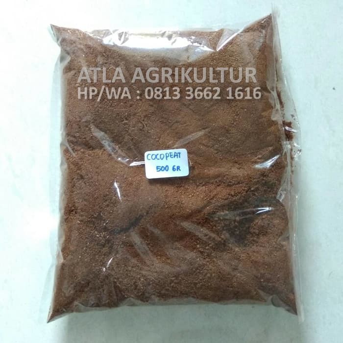 

Cocopeat Cocodust Sabut Kelapa Halus Media Tanam Hidroponik MT002 - Ph1593