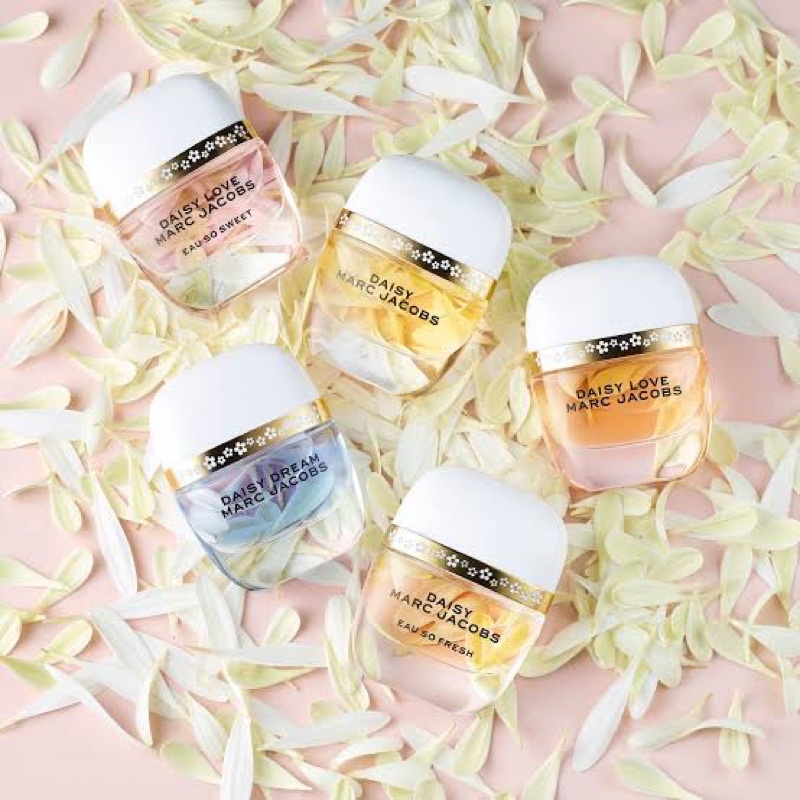 PARFUM WANITA DAISY PETALS MARC JACOBS 20ml