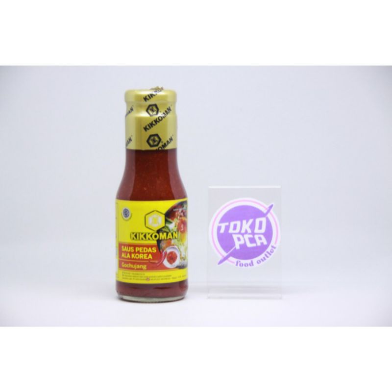 

Kikkoman Gochujang Sauce [300 gr]