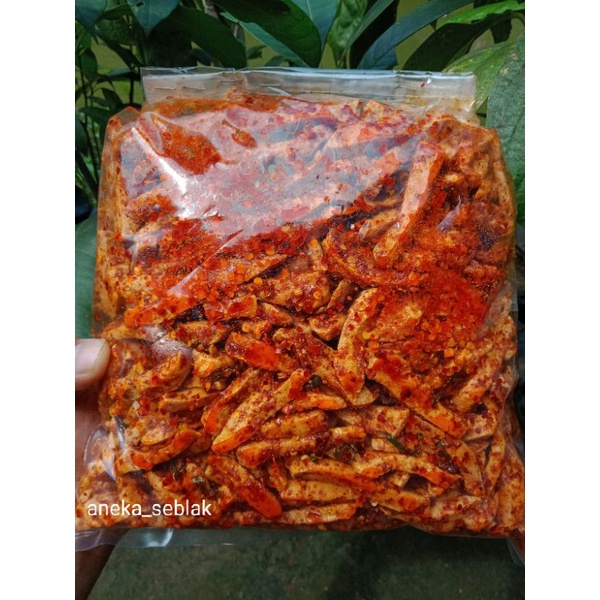 

COD Basreng baso goreng Basreng pedas daun jeruk isi 1kg