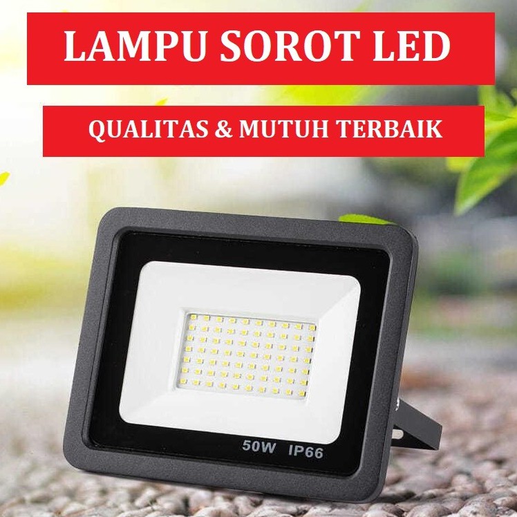 [WS]  LAMPU SOROT led / tembak / LED 10W LED 20W LED 30W LED 50W SOROT PHILIPS MODEL