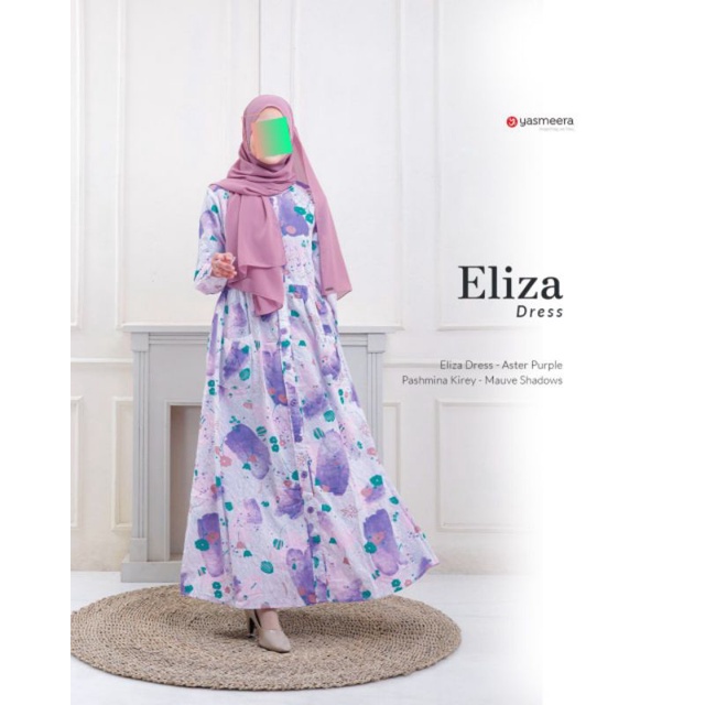 Gamis Eliza Dress By Yasmeera