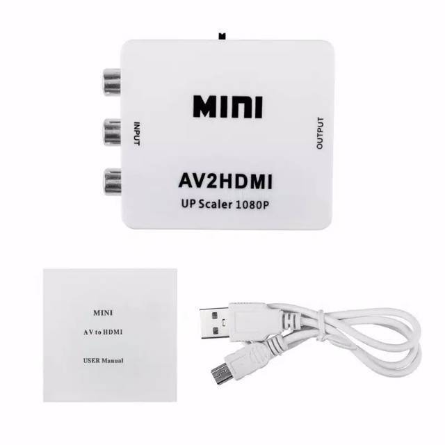 AV to HDMI mini converter