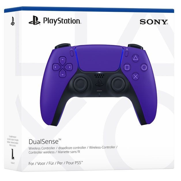 Stick Stik PS5 DualSense Wireless Controller Galactic Purple