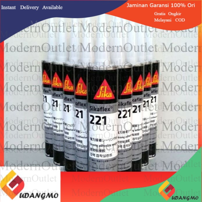 Sikaflex 221 Perekat Lem Polyurethane Sealant Sika Lem Kaca Mobil