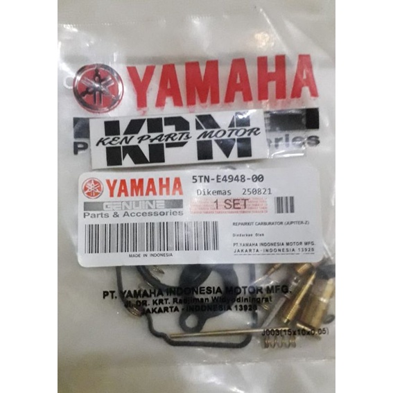Repair Kit Karburator Jupiter Z Vega R Lama repair kit jupiter z Burhan 5TN