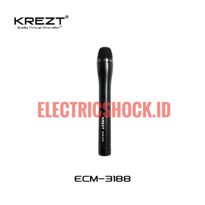 MIC KABEL CONDENSER KREZT ECM 3188 / ECM-3188 ORIGINAL
