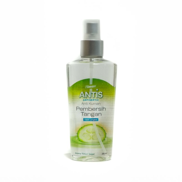 

TERLARIS !!! ANTIS SPRAY TIMUN BOTOL 200ML