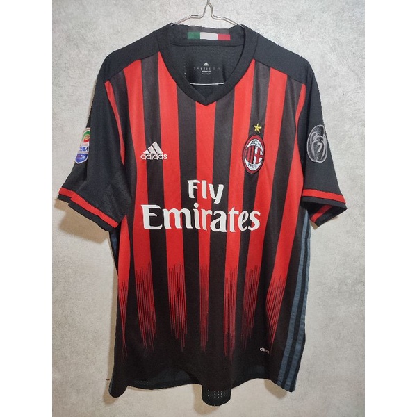JERSEY AC MILAN 2016/2017 GO (minus)